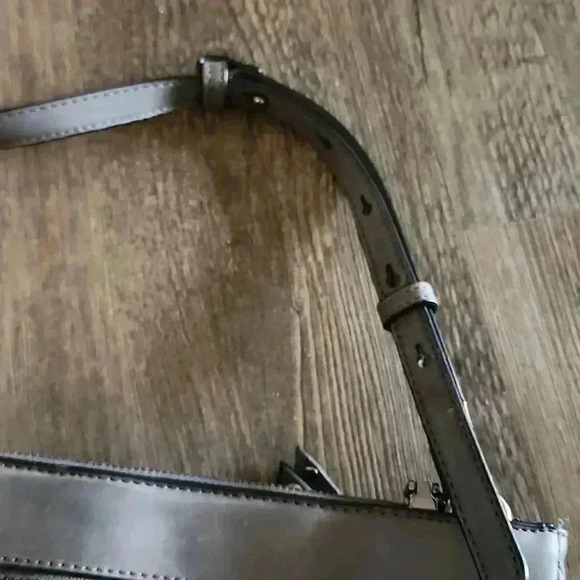 I.N.C International Concepts Woman's Gray Crossbody - Picture 11 of 12